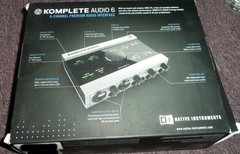 Native Instruments KOMPLETE AUDIO 6 Digital Recording Interface