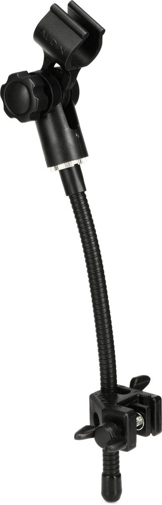 DCLAMP Drum Tension Rod-mounted Gooseneck Microphone Mount for Mounting Audix Dr