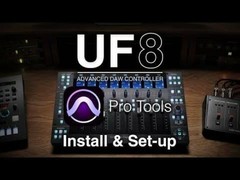Solid State Logic UF8 Advanced DAW Controller – New! – ProSoundUniverse.
