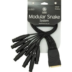 D’Addario Planet Waves Modular Snake 8Channel Breakout Xlr Female