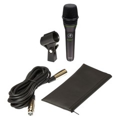 Mackie EM-89D EM89D EleMent Series Dynamic Vocal Microphone Mic w Cable & Pouch