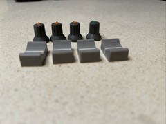 8 Fostex Model 812 Soundboard Mixer Gray Slider /Knobs Original Nice