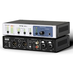 RME ADI-2 FS 9.5″ 1RU High-Precision 192kHz 2-Channel AD/DA Converter