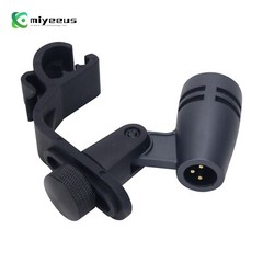 E604 Dynamic Microphone Cardioid Mic Instrument Pickup Mic w/ Clip Arm Mount