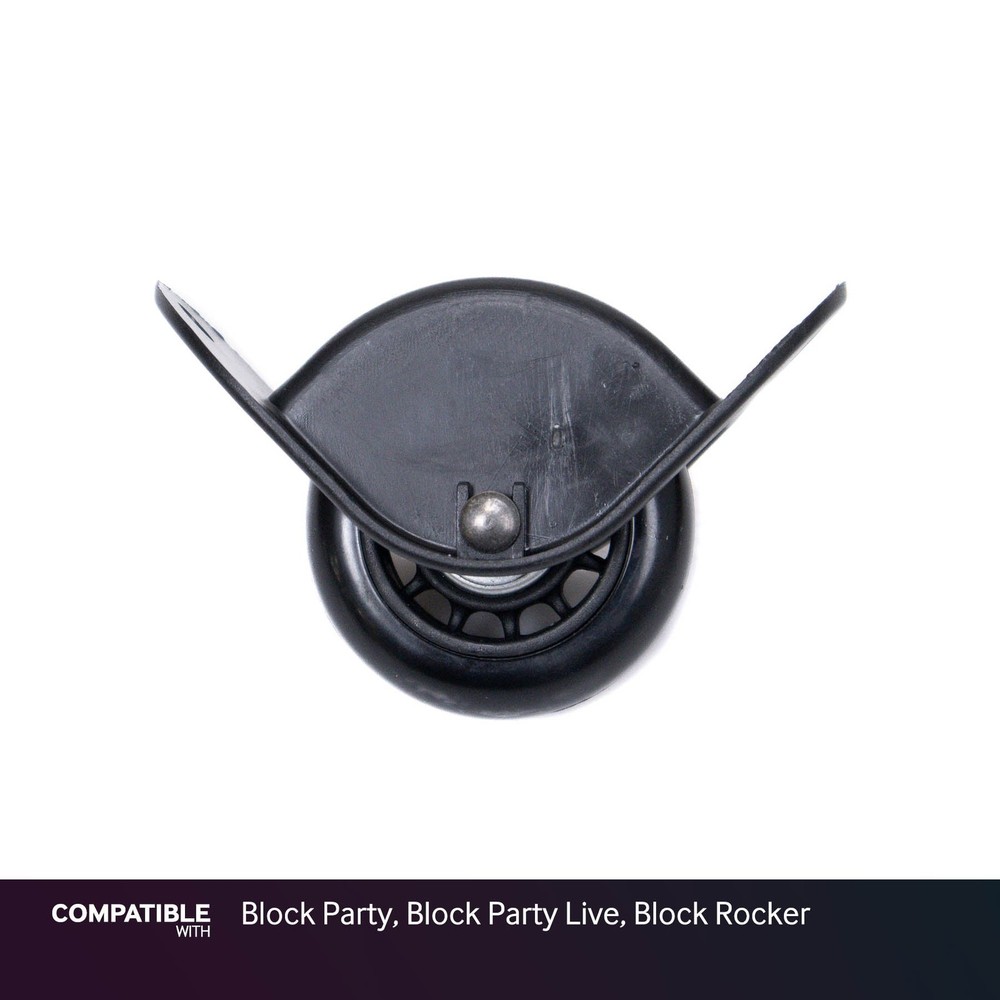ION Wheel Assembly for Block Party, Block Party Live, Block Rocker