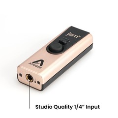 Apogee Jam X Portable Guitars, and Instruments USB Audio Interface for iOS, …