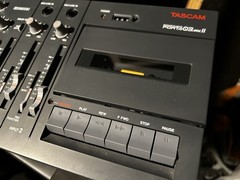 TASCAM Ministudio PORTA 03 MKII Cassette Recorder 4 Tracks Dolby NR