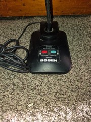Bogen DDU250 Microphone Desktop 16″ Dynamic Gooseneck Used