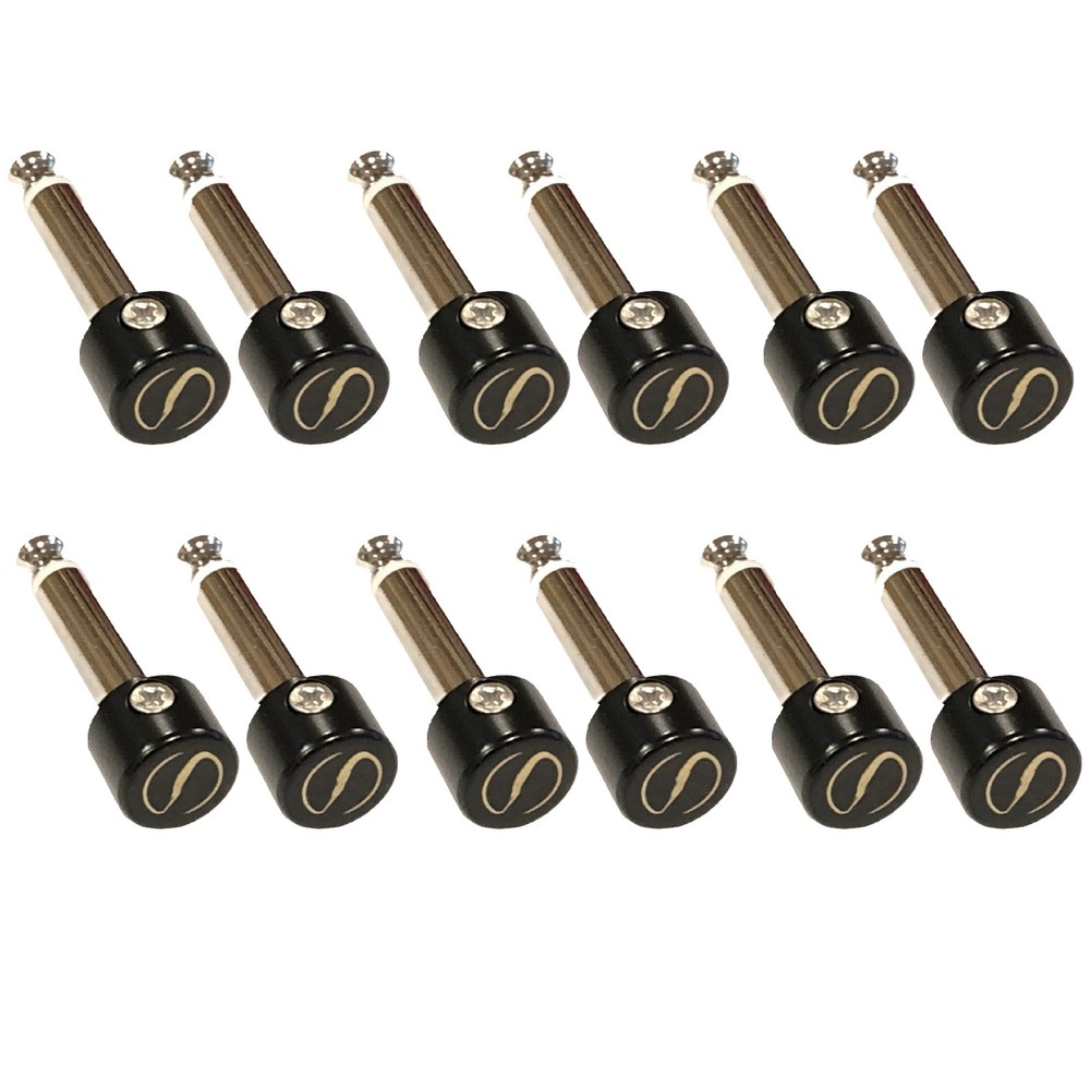 1/4″ TS Mono Connectors for Kurrent Electric Solderless Guitar Cables US Seller