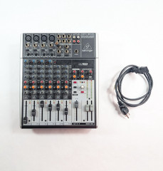 Behringer XENYX-X1204USB 12-Channel USB Audio Mixer with Effects Tested