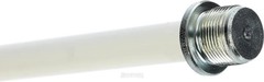 K&M 210/9 Compact Microphone Stand – Pure White