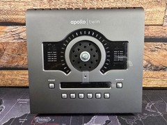 Universal Audio Apollo Twin MKII UAD 2 Duo Core Audio Interface Only – No Knob