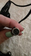 Headset Microphone Condenser 3-pin Female NEW 6 Available