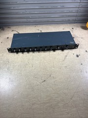 BOGEN CAM8-PRO 8-INPUT MIC/LINE MIXER/PREAMPLIFIER RACK MOUNT GEAR