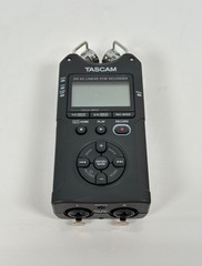 Tascam DR-40 Version 2 4-Track Digital Audio Recorder