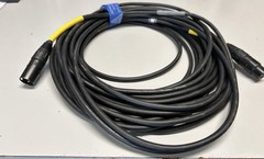 Gepco X8201M 22AWG Oxygen Free 50ft Mic Cable Lot Of (3)￼