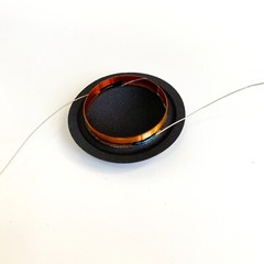 Replacement 26mm Silk Dome Diaphragms For Realistic Minimus 7W Tweeter SD-51 8Ω