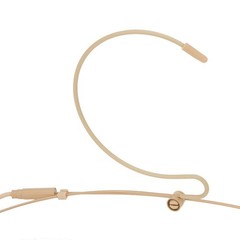 Hot Sale Music Tools Headset Mic 1.2m 100-20KHZ Double Earhook For
