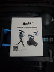 Moukey MCm-2 Superb Sound for Audio & Video For Most DSLR cameras Phone & Tripod