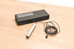 Sony ECM-77B Miniature Omnidirectional Lavalier Mic CG012VZ