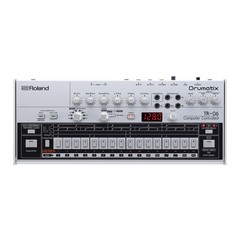 Roland Boutique Compact Drum Machine Case Cables Bundle (Silver) VINTAGE