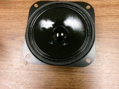 Visaton R10SC 4″ Full Range Speaker 8 Ohm
