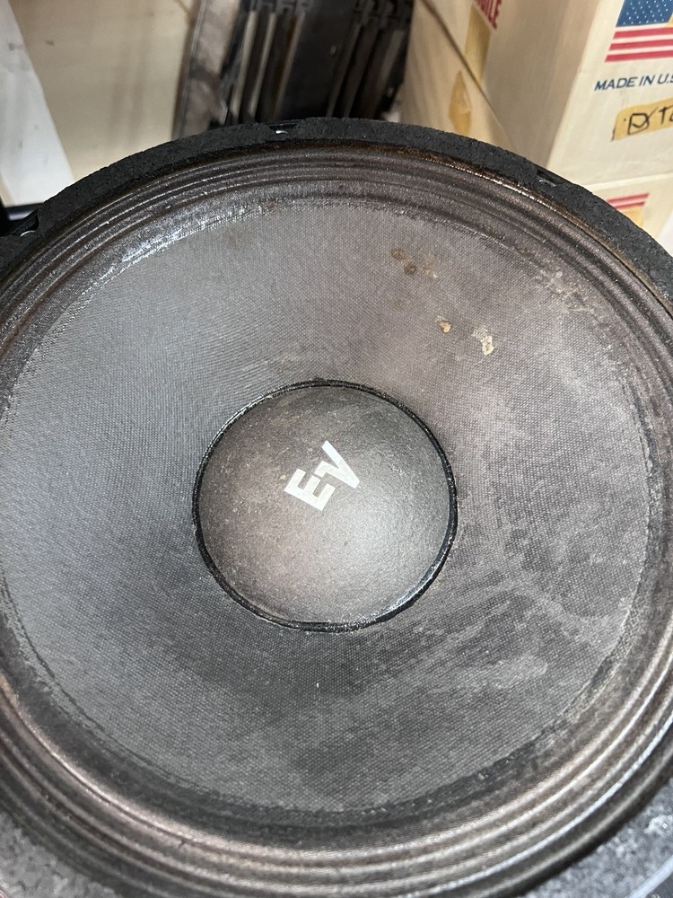 Electro-Voice EVM12 12 inch Guitar Speaker- Black EV