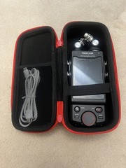 TASCAM Portacapture X8 High-Resolution Multi-Track Handheld Recorder – Black