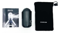 Samson Meteor Condenser Wired USB Professional Microphone Black – No Cord