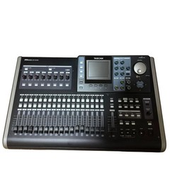 TASCAM DP-24SD 24 Track Digital Portastudio Multi-Track Audio Recorder