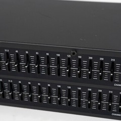 DBX 231 Graphic EQ – High Noise Floor on Channel 1