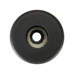 Penn Elcom 9145 Rubber Cabinet Foot 1.5″ Dia. x 1.5″ H Heavy-duty Black