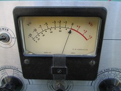 Ampex 351 pre Amp with a good VU meter & 2 set XLR in/out connectors