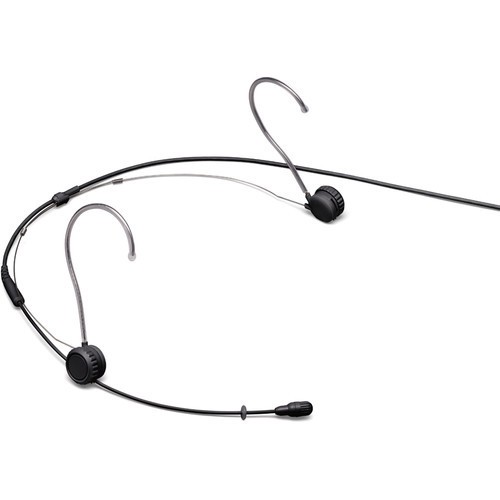Shure TwinPlex TH53 Omnidirectional Headset Microphone LEMO Connector – Black