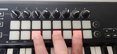 Novation Launchkey 49 MK2 USB Midi Keyboard Controller