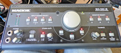 Mackie Big Knob Studio Command System Monitor Controller Audio Control Center