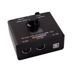 DOREMiDi MTC-20 LTC-MIDI Timecode Sync Timecode Generator SMPTE LTC to MTC Sync