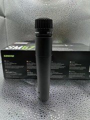 Shure SM57-LC XLR Dynamic Instrument Microphone