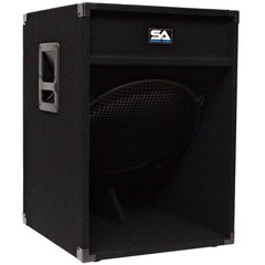 SAP-18S 18″ Down Firing Pro Audio Subwoofer Cabinet