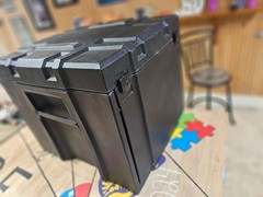 SKB 19-1006V Mini Gig Rig Rack & Mixer Case