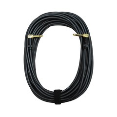 50 ft 1/4″ TS Right Angle Instrument Electric Guitar Cable for Mixer E27150