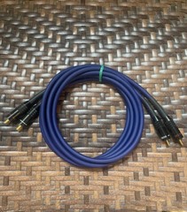 Gotham UltraPro Audiophile Interconnect Cables with Deltron RCA’s – 5 Foot Pair