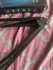 Microphone Arm Stand Professional Recording Black Excellent Condition
