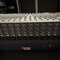 Allen & Heath GL2400 32-Channel 4-Bus Mixing Console w/ ATA Flight -Road Case
