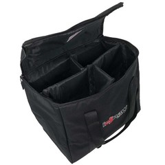 Multi-Purpose Padded Utility/Accessories Case for Lighting, Cables, Mics 2 Pack