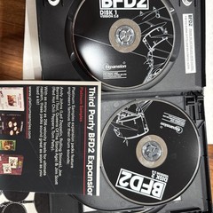 🥁 FXpansion BFD2 + Jazz & Funk + Percussion Expansion Pack (Complete DVD Set)