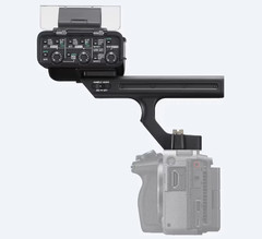 XLR-H1 XLR SONY Top Handle Microphone Holder for ILME FX3 ILME FX30