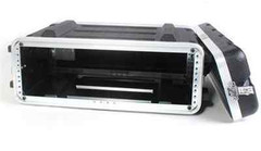 Rack Case 3U Space Medium 12 Inch Deep Shell Light Weight, DJ Economical, Screws