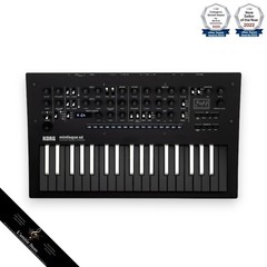 KORG minilogue xd Inverted BW Polyphonic Analog Synthesizer Keyboard Sequencer