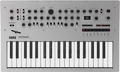 KORG Minilogue Silver Polyphonic Synthesizer Analog 100% Genuine Product F/S NEW